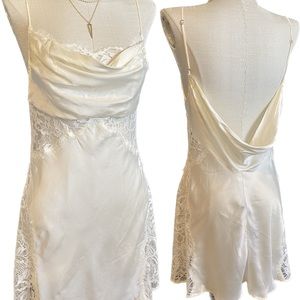 🐝 SOLD 🐝 For Love & Lemons Lace Slip Dress